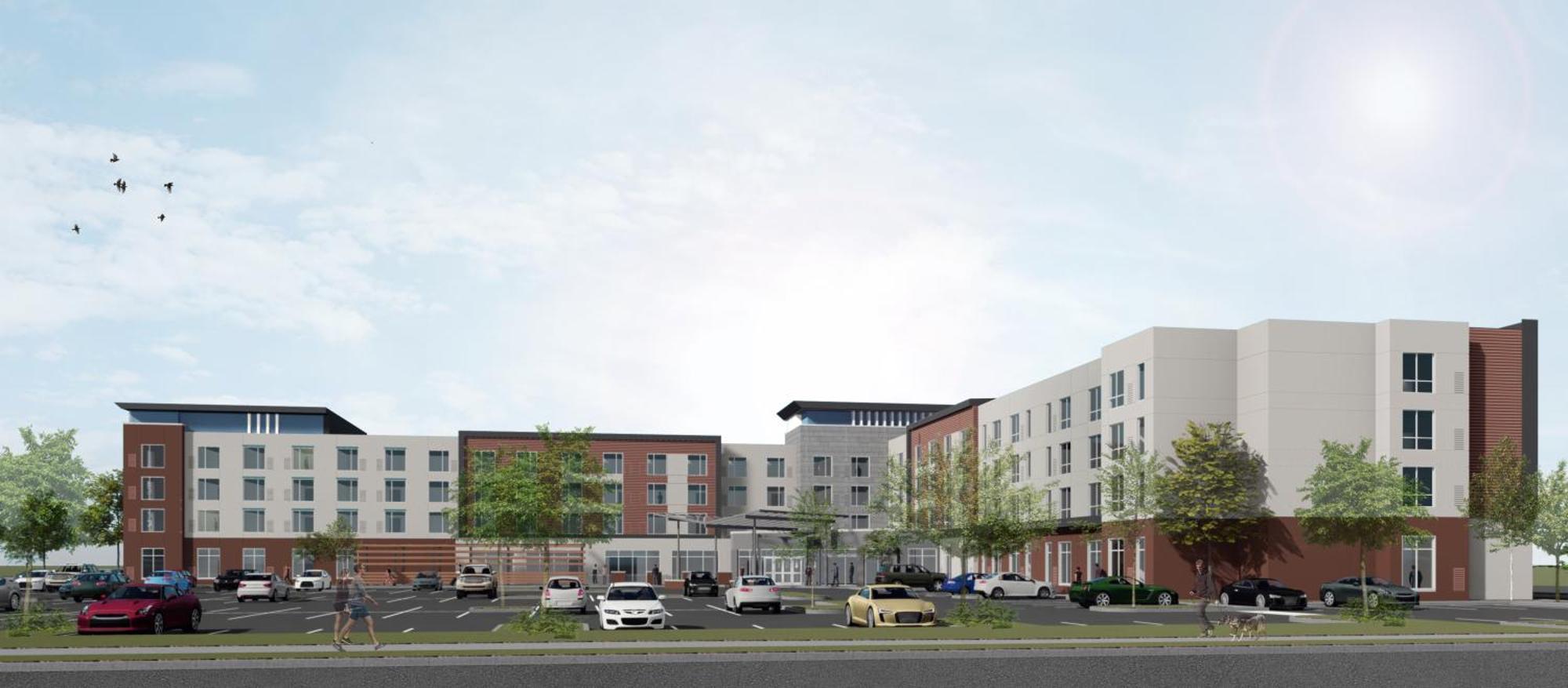 Hyatt Place Sacramento International Airport Kültér fotó