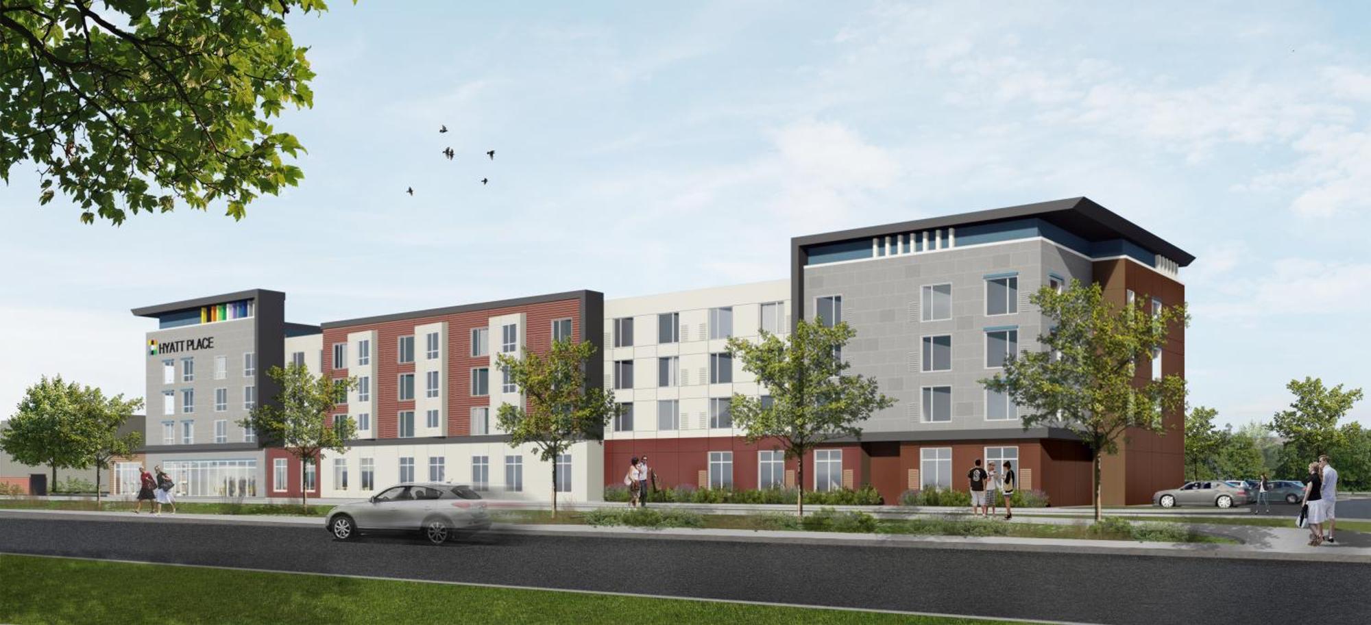 Hyatt Place Sacramento International Airport Kültér fotó